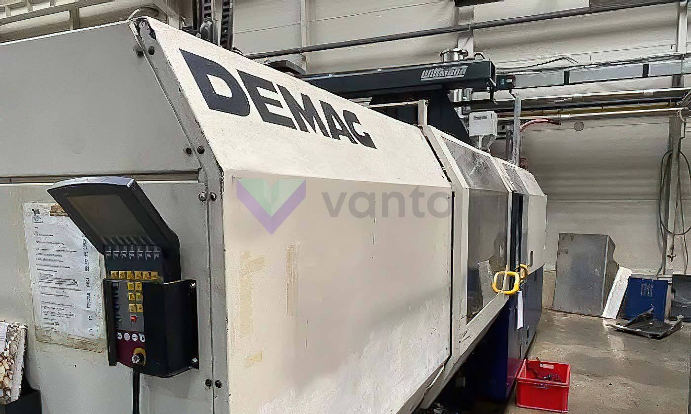 DEMAG ERGOTECH SYSTEM 2500-1450 250t injection molding machine (1998) id10760